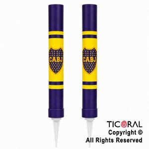 KIT DECO TORTA BOCA (12 UNIDADES)